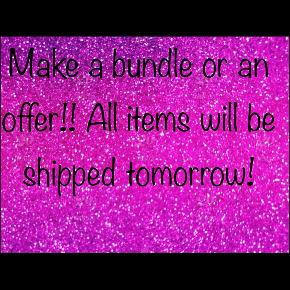 Bundles and offers welcome!!